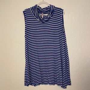 Cool Melon cowl neck blouse, size 2X.